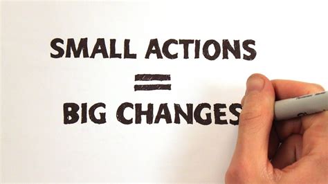 Small Change, Big Dreams: How to Achieve Your Goals